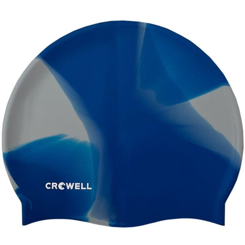 image-Crowell Multi Flame silicone swimming cap col.19