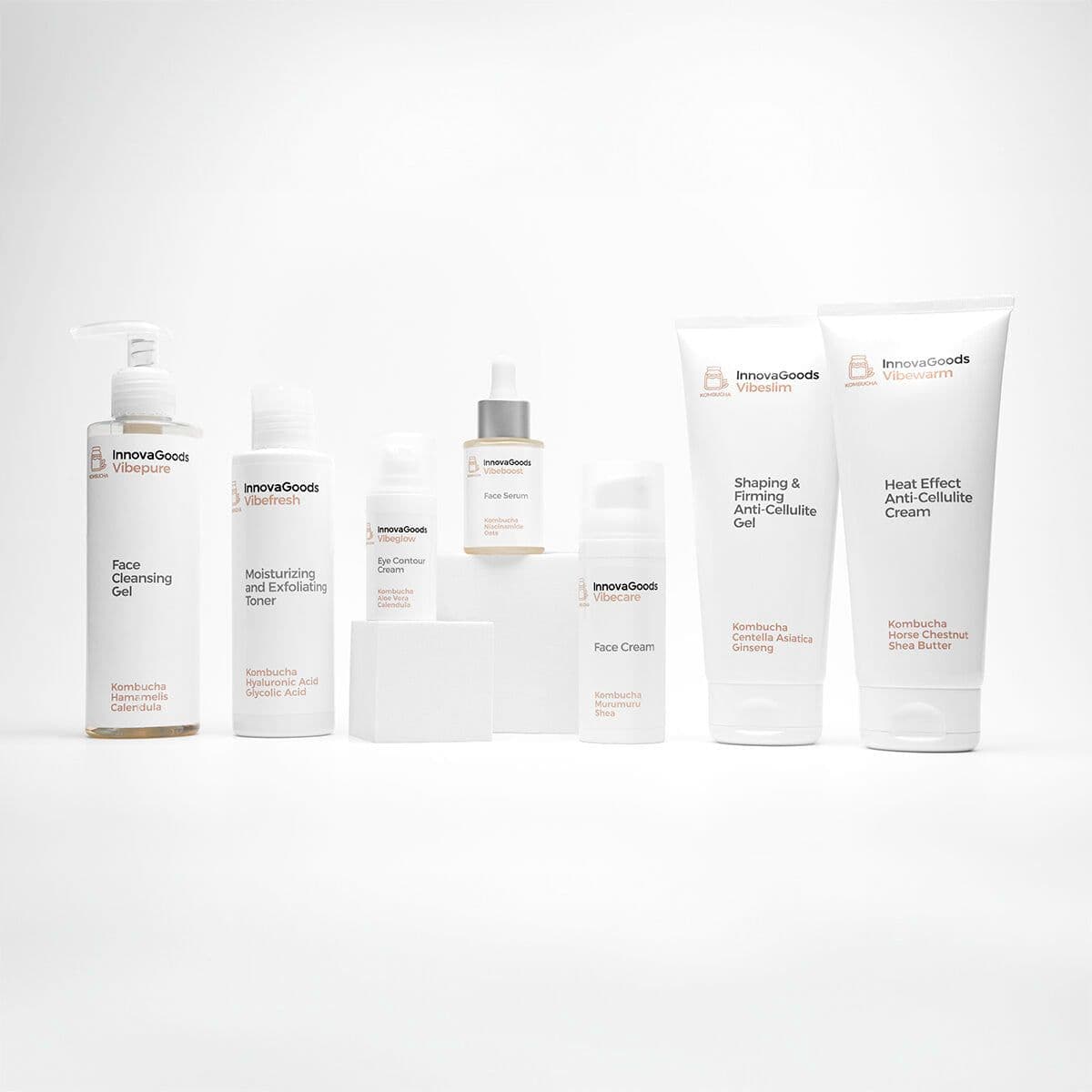 image-Hydrating Facial Cream Kombucha Vibecare InnovaGoods 50 ml