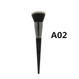 image-Sywinas Fan Brush Highlighter Soft Face Beauty Painting Powder Foundation Blush bronzer Blending Makeup Brushes