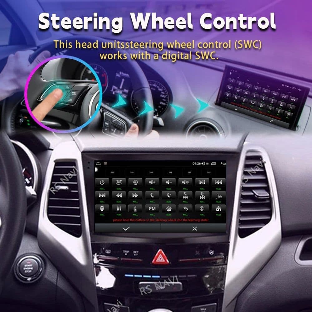 image-Android 15 Carplay Auto 2K Screen Car Radio Multimedia Player For SsangYong Tivoli 2015 -2022 Autoradio Stereo 2din Head Unit