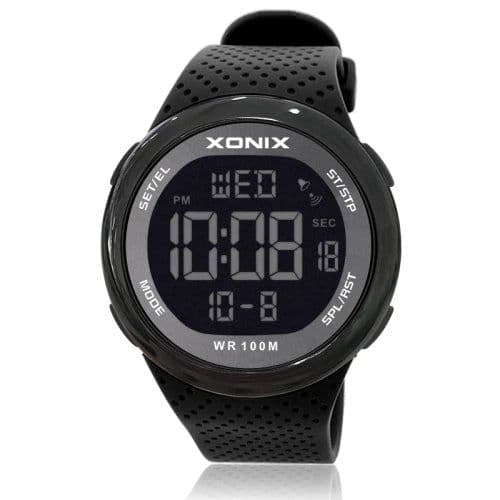 image-Hot!!! Fashion Men Sports Watches Waterproof 100m Outdoor Fun Digital Watch Swimming Diving Wristwatch Reloj Hombre Montre Homme