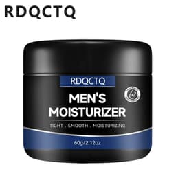 image-RDQCTQ Men's Moisturizing Cream with Retinol and Vitamins, Refreshing and Hydrating,Anti-Wrinkle Aging Moisturizing Cream