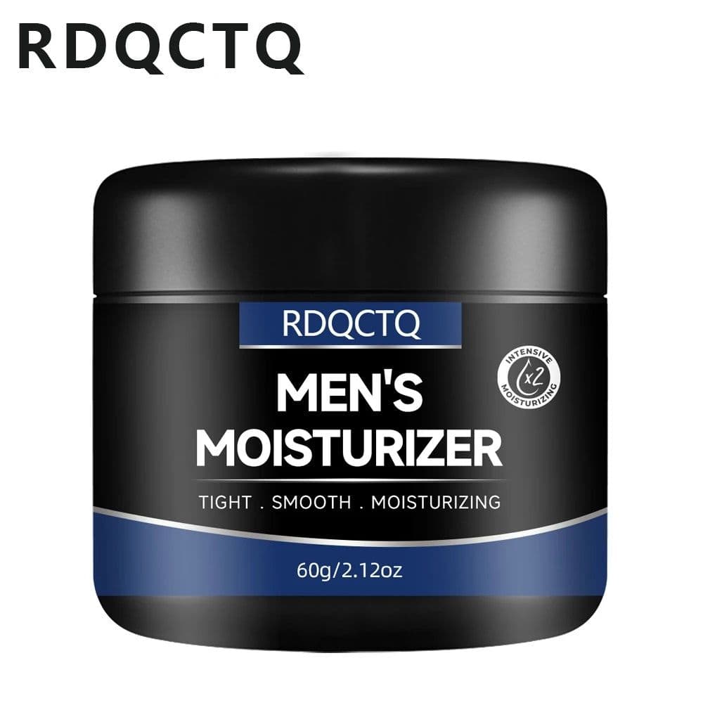 image-RDQCTQ Men's Moisturizing Cream with Retinol and Vitamins, Refreshing and Hydrating,Anti-Wrinkle Aging Moisturizing Cream