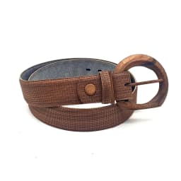 image-Luxury Wood Belt Kruger Heart 420