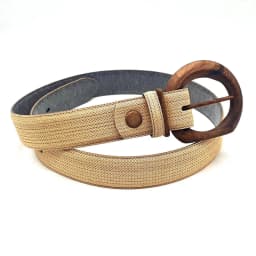 image-Luxury Wood Belt Kruger Heart 421