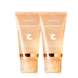 image-Korean Deep Collagen Mask Masks Bio Pack Night Wrapping Woman Overnight Skin Peel Off Mask Face Anti Wrinkle Lifting Skin Care
