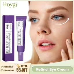 image-Retinol Eye Cream Lighten Dark Circles Remove Eye Bags Firming Lifting Increase Elasticity Tightening Nourishing Skin Care 30ml
