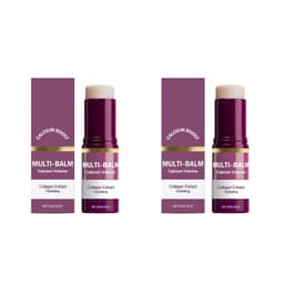 image-Multi Balm Calcium Volume Firming Skin Hydrating Nourishing Smoothing Collagen Moisturing Stick Suitable for Eyes Neck Face