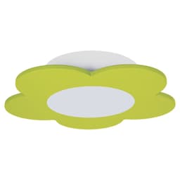 image-Ceiling lamp Fiore LED green