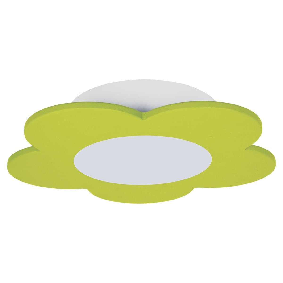 image-Ceiling lamp Fiore LED green