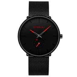 image-CRRJU Sports Mens slim Watches Top Brand Luxury Waterproof Sport Watch Men Ultra Thin Dial Quartz Watch Casual Relogio Masculino