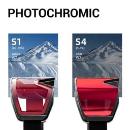 image-KAPVOE Photochromic Men Women Outdoor Sports Ski goggles Anti-fog Snowboarding Snowmobile Glasses UV400 Teen Charistmas Cycling