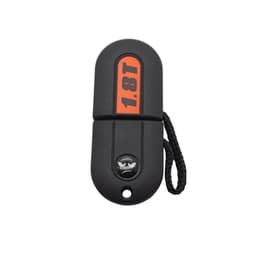 image-Xinyuexin Pill Key Shell Fob Fit for VW 16V VR6 TDI MK2 Golf G60 Key HU49 Uncut Blade with LED LIGHTING KEY No Logo Car Styling