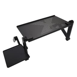 image-Portable foldable adjustable folding table for Laptop Desk Computer mesa para notebook Stand Tray For Sofa Bed Black