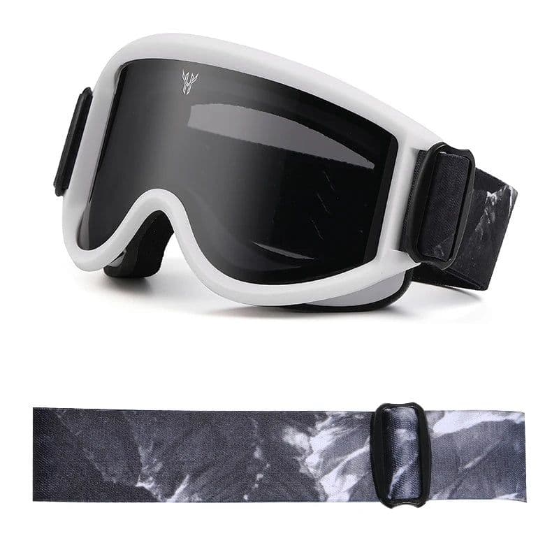 image-Skiing Goggles Windproof Cycling Motorcycle Goggles Winter Anti-Fog Snowboard Ski Glasses Ski Mask Tactical Goggle Sunglasses