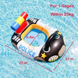 image-ROOXIN Baby Swimming Seat Ring Inflatable Float Child Swim Ring Tube For Kid Swimming Seat Circle Swim Pool Float Swim Tube