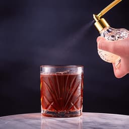 image-Whiskey Chilling Stones Gift Set With 2 Palm Crystal Glasses