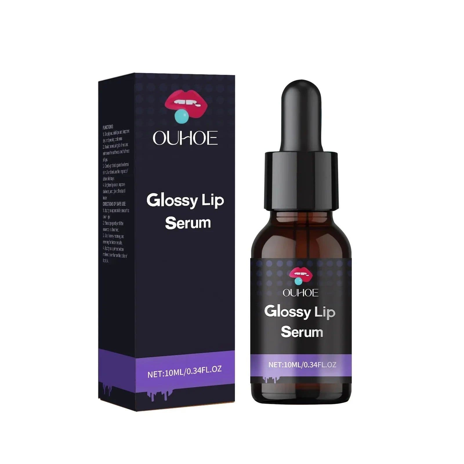 image-Instant Lip Plumping Essential Oil Nourishing Antiwrinkle Moisturising Sexy Lip Care Ultimate Plumping Lip Gloss Serum Cosmetics