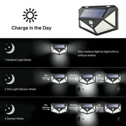 image-Multifunctional Solar Lamp Outdoor Garden Decoration Solar LED Light Waterproof Sunlight Powered Spotlight with Motion Sensor