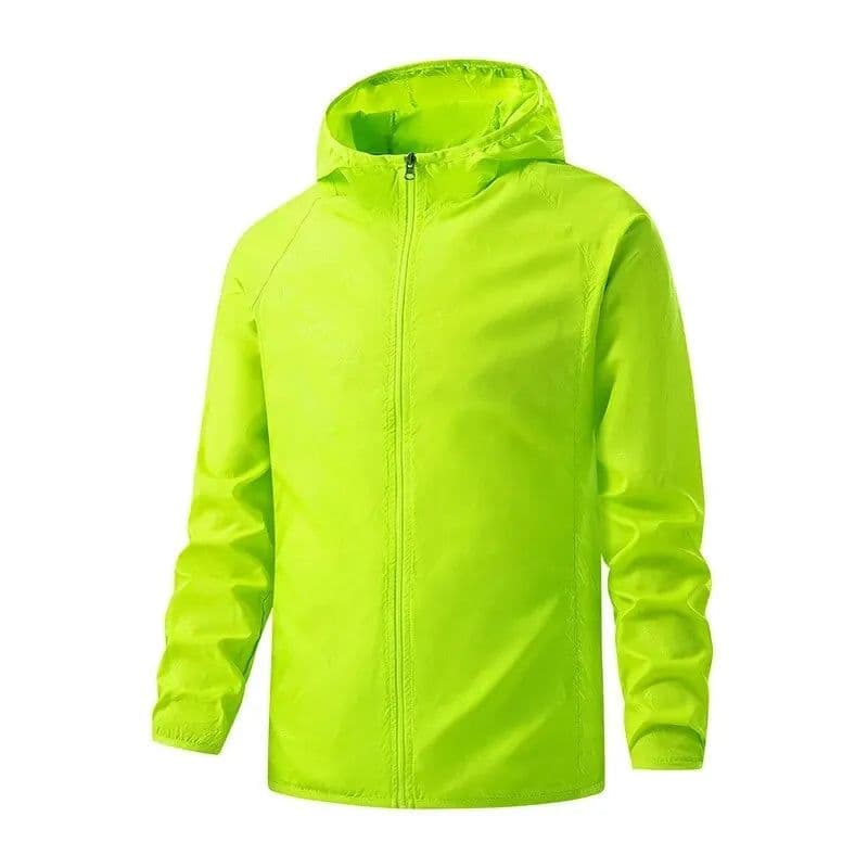 image-LNGXO Men Women Waterproof Hiking Jackets Sun Protection Windbreaker Camping Climbing Outdoor Rain Coat Unisex Portable Clothes