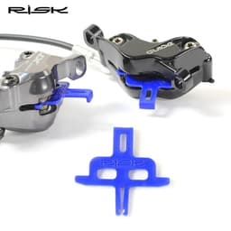 image-RISK MTB Bike Hydraulic Disc Brake Pads Spacer Instert Bicycle Brake Caliper Pad Washer Mountain Disc Brake Piston Retainer Tool