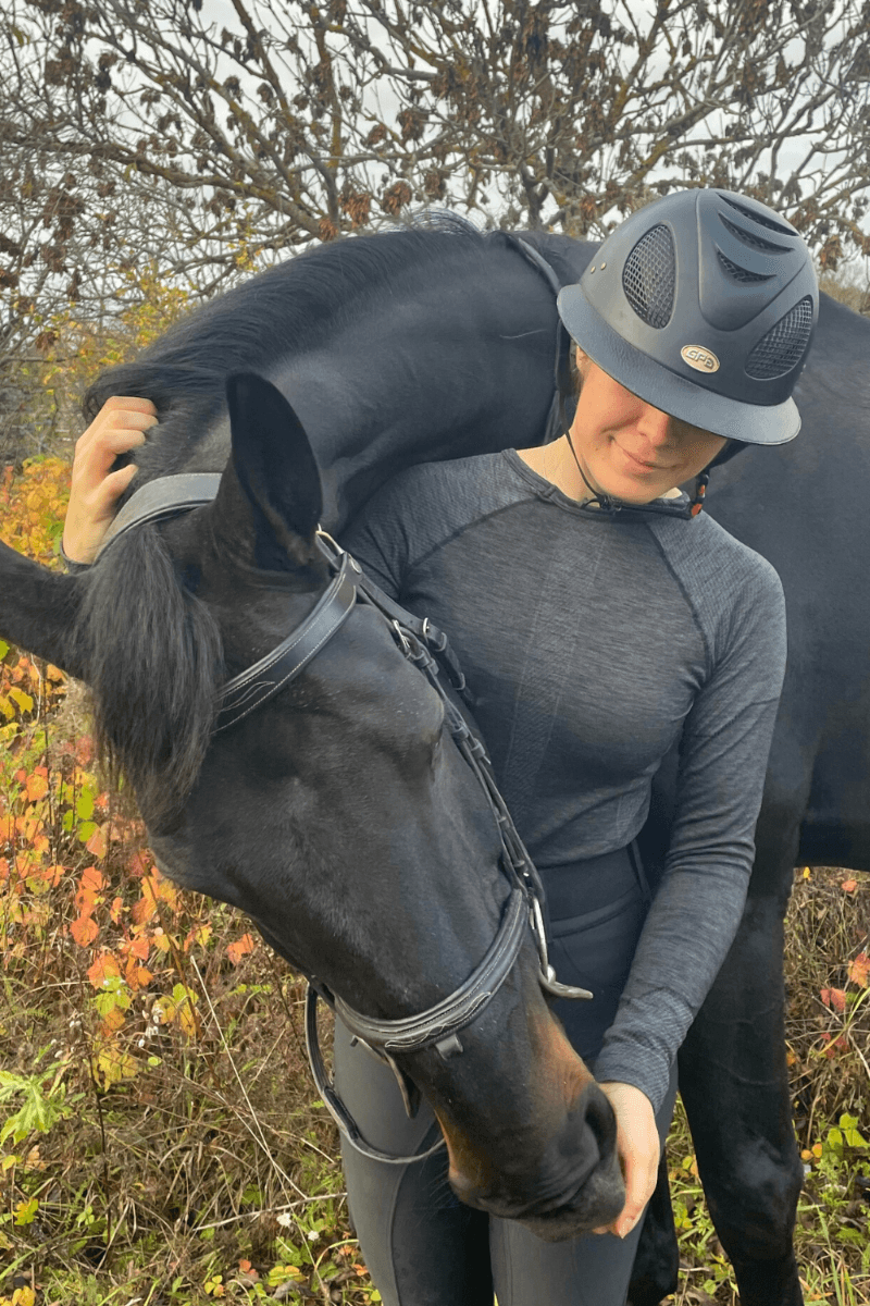 image-LANA grey unisex merino wool thermal blouse