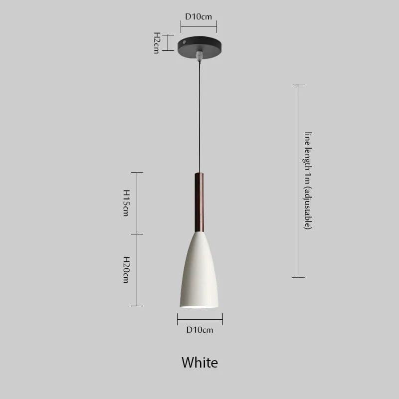 image-Modern living room 3 Head Lighting Nordic Minimalist Pendant Light Over Dining Table Kitchen Island Bedroom Decor Light Fixtures