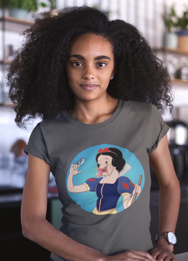 image-The Fairest of Them All Women T-shirt