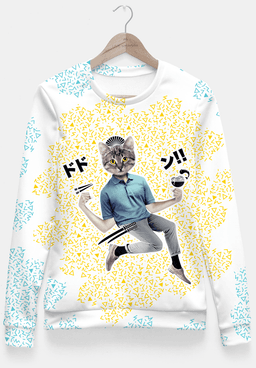 image-Dodon Fitted Waist Sweater Women