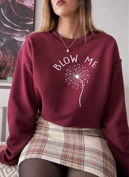 image-Blow Me Sweat Shirt