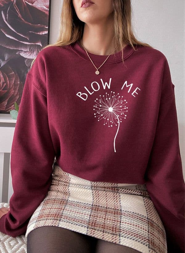 image-Blow Me Sweat Shirt