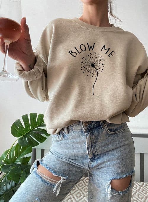 image-Blow Me Sweat Shirt