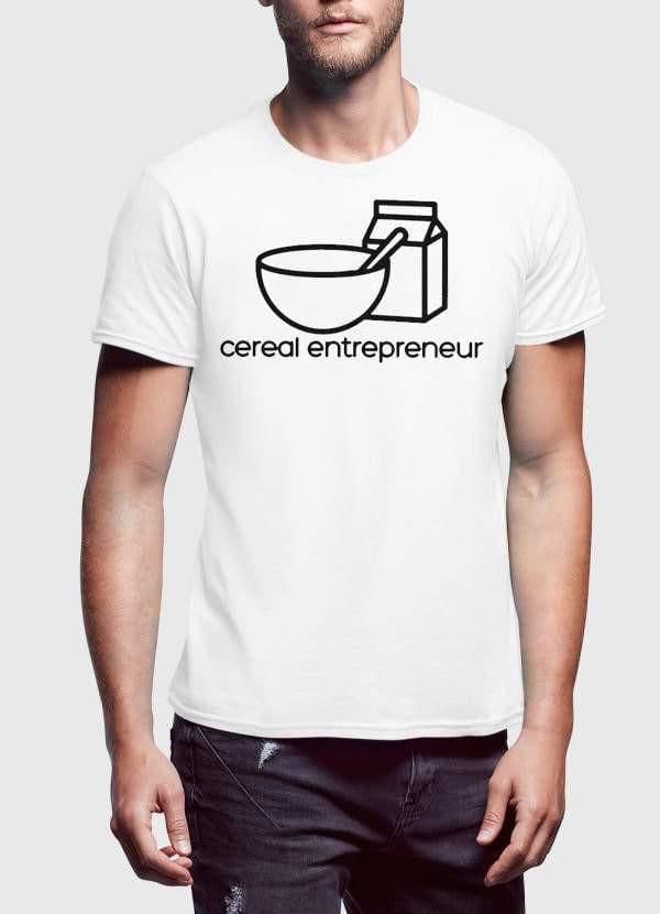 image-CEREAL ENTREPERNUR Printed T-shirt