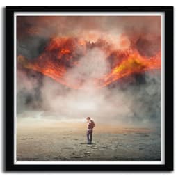 image-Affiche last cigarette blow up by Eugene Soloviev