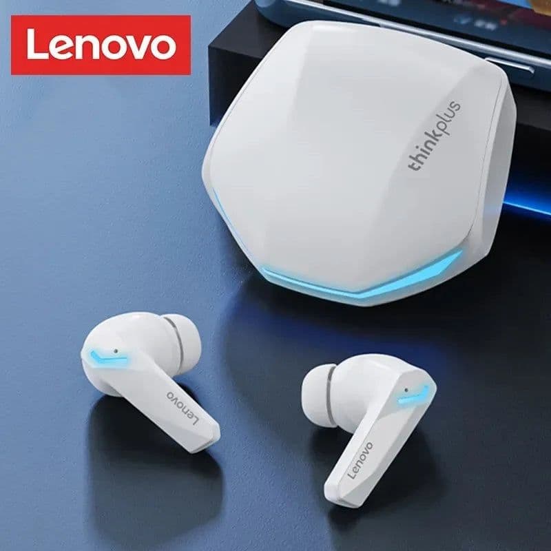 image-Choice Lenovo GM2 Pro TWS Wireless Headphones Earphone Bluetooth-compatible 5.3 Waterproof Headset with Mic for Xiaomi iPhone