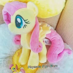 image-30/40/50cm Anime My Little Pony Prototype Plush Doll Anime Soft Pillow Girl Fluttershy Sofa Ornaments Children'S Customized Gift