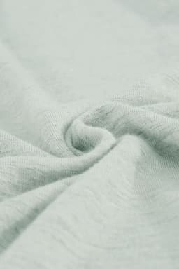 image-Black Solid Color Open-Front Buttons Cardigan