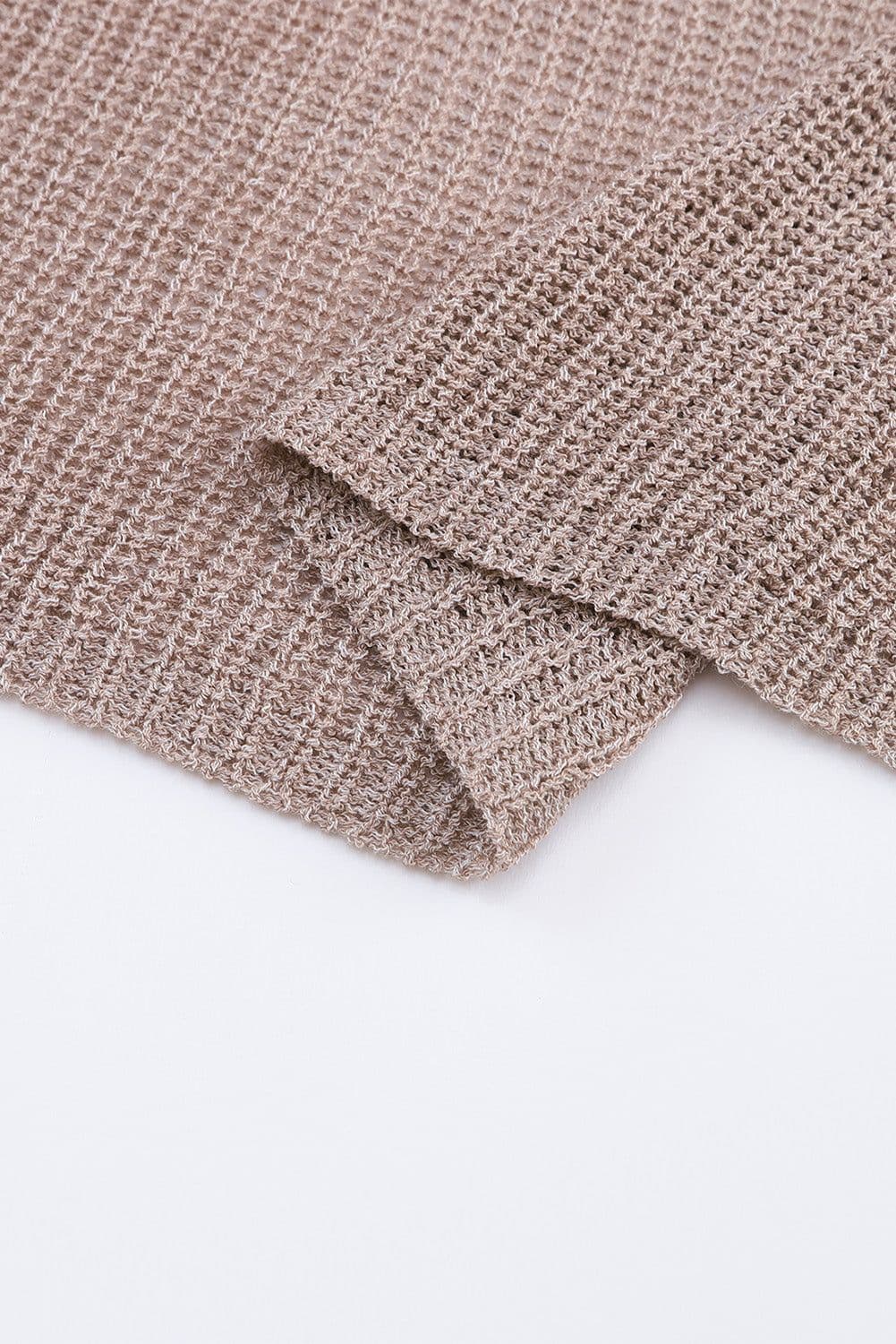 image-Bonbon Slouchy Dolman Sleeve High Low Sweater