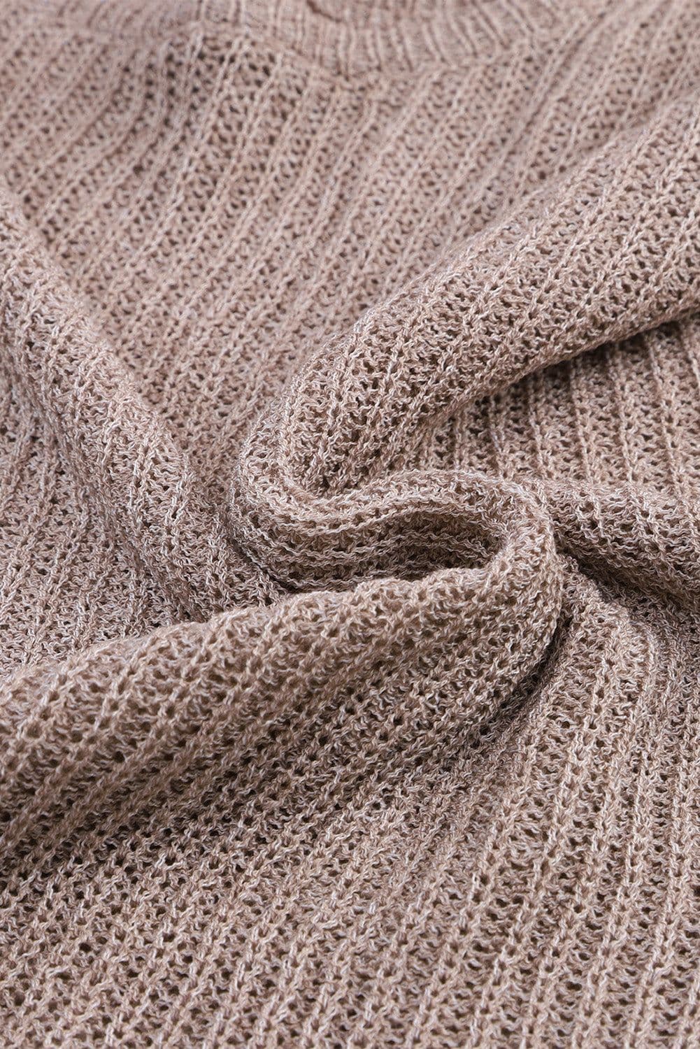 image-Bonbon Slouchy Dolman Sleeve High Low Sweater