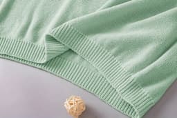 image-White Multi Crochet Flower Knit Short Sleeve Sweater Tops