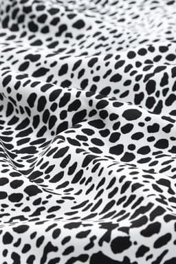 image-Long Sleeve Leopard Animal Print Shirt Dress