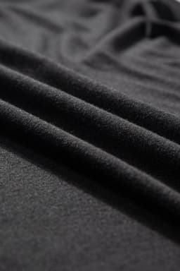 image-Black V Neck Hidden Pocket Splits Maxi T-shirt Dress