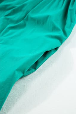 image-Bright Green Shirred Ruffle Sleeve Button Up Short Dress