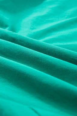 image-Bright Green Shirred Ruffle Sleeve Button Up Short Dress