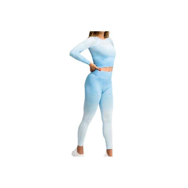 image-GymHero Leggings Ombre W LEG-BABYBLUE