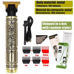 image-T9 Cordless Electric Hairber Shaver Hair Trimer Home Appliances Travel Barber Razors Shaving Machine for Men Trimmer Man
