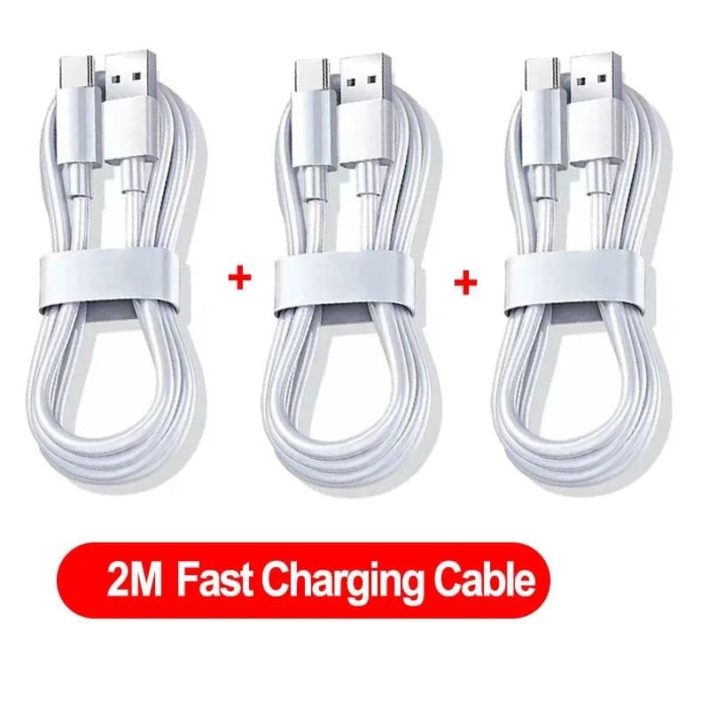 image-NNBILI 1-3PCS 10A 100W Type C Super Fast Charging Cable Data Cord For Huawei OPPO vivo iQoo Quick Charing USB C Cables