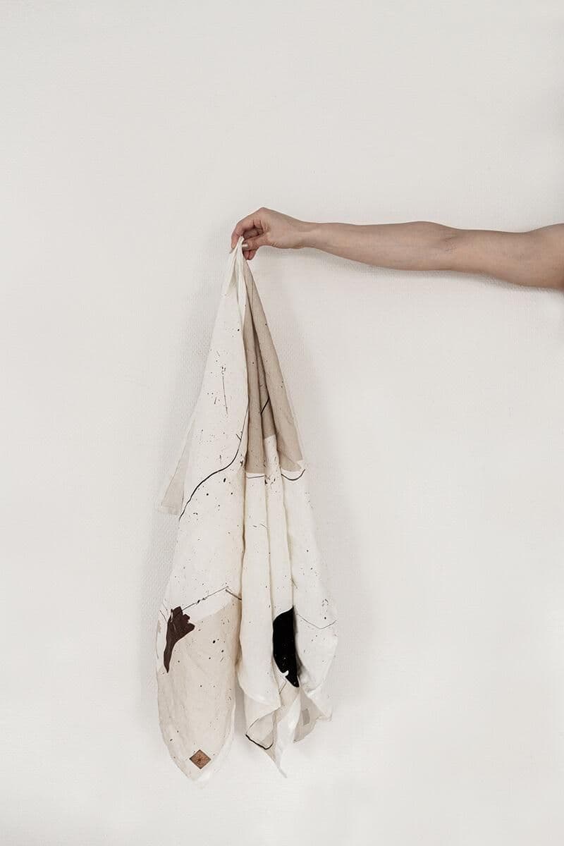 image-LI pellavakeittiöpyyhe, 50 x 70 cm