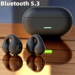 image-New Original T75 Bone Conduction Wireless Bluetooth 5.3 Headphones Sports Earphones HiFi Sound Quality Waterproof TWS Headset