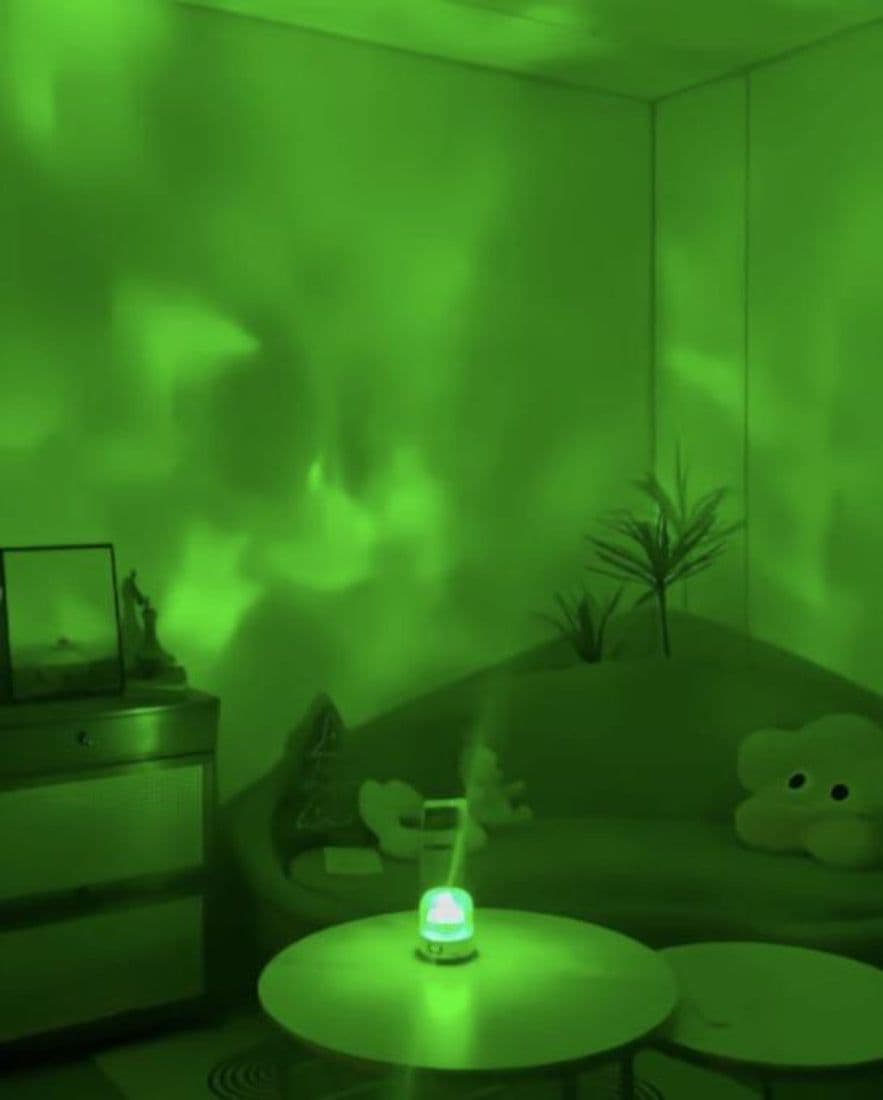 image-Light Theatre: Ambient Light With Stereo Speaker, Ripple Sunset Aurora